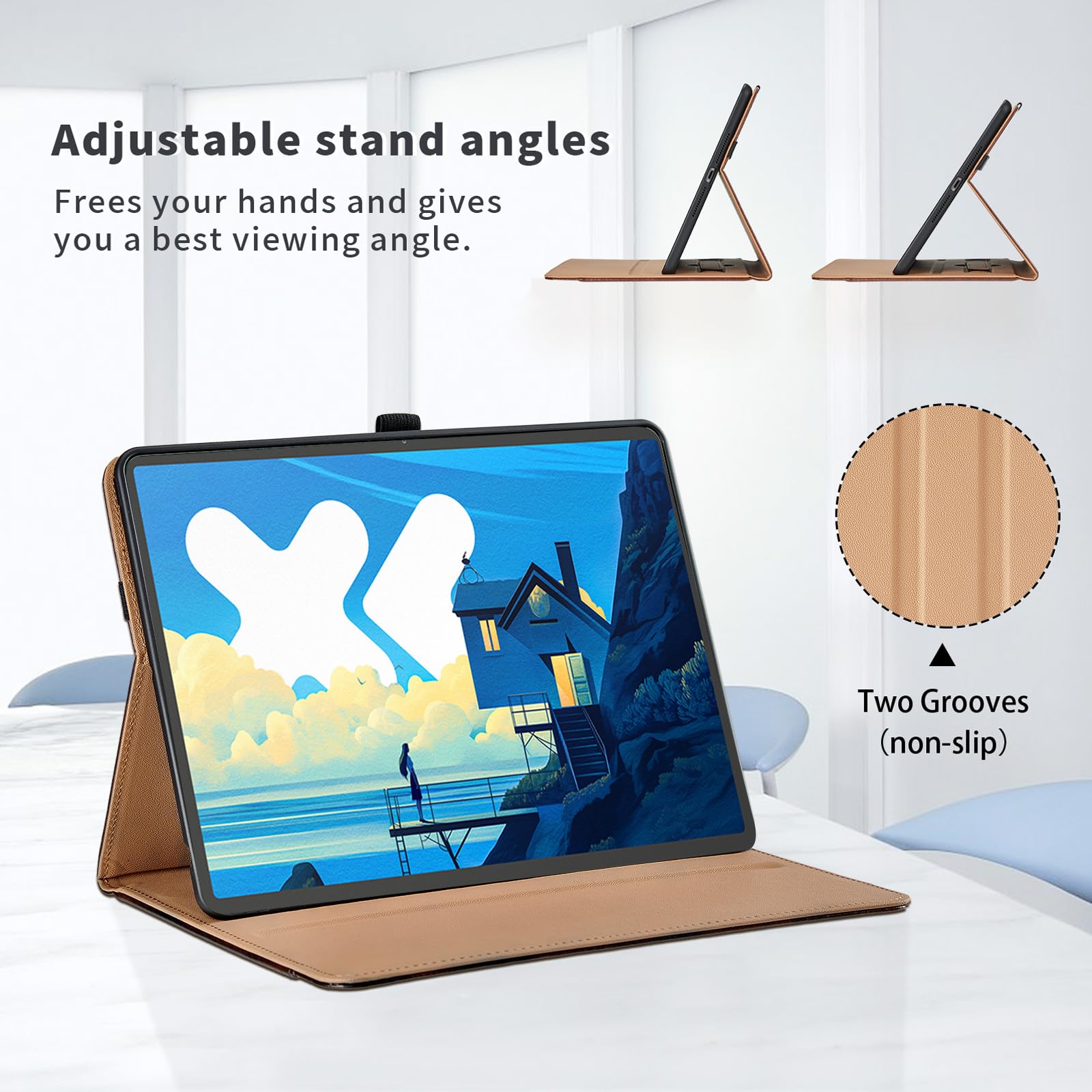 Amazon.com: Case for Lenovo Xiaoxin Pad Pro 12.7 inch 2025 - PU 