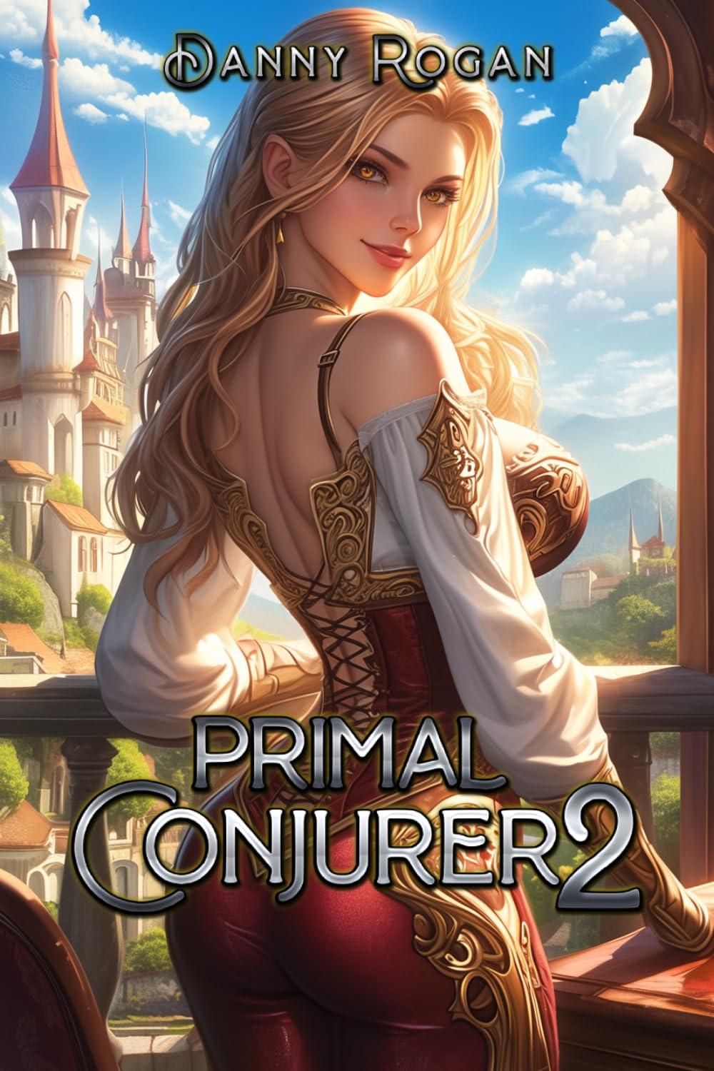 Book cover for Primal Conjurer 2