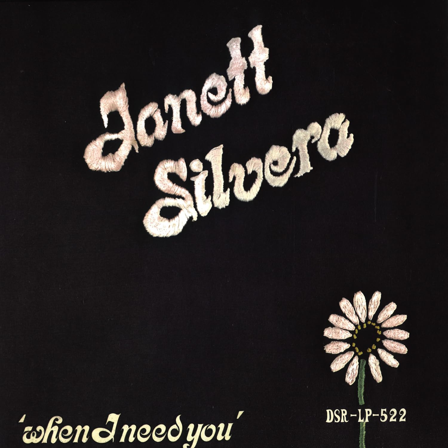 Janett Silvera - When I Need You LP