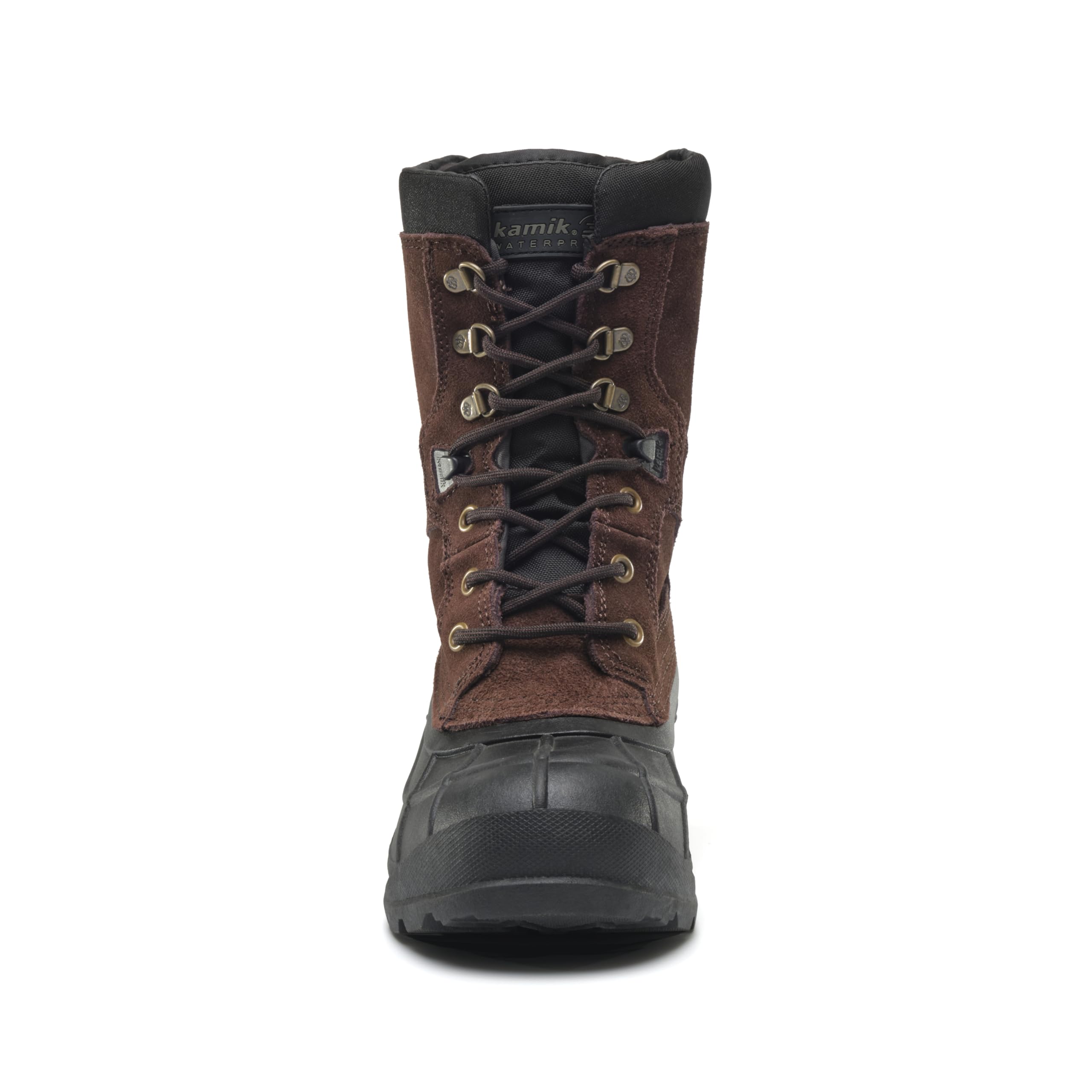 Kamik NATIONPLUS Schneestiefel Herren, Braun (DBR)
