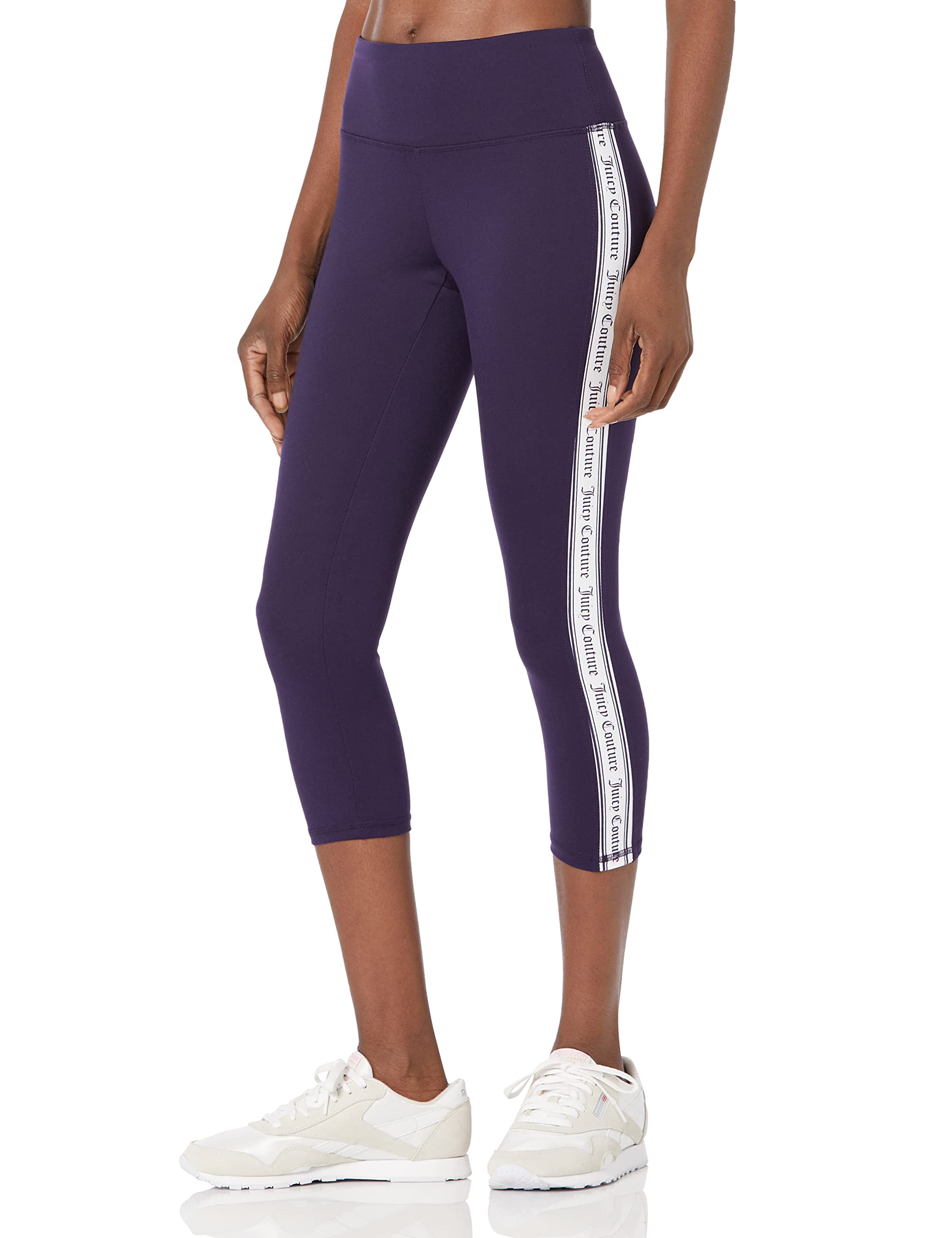 Juicy CoutureWomen's Logo Side Panel Crop Legging