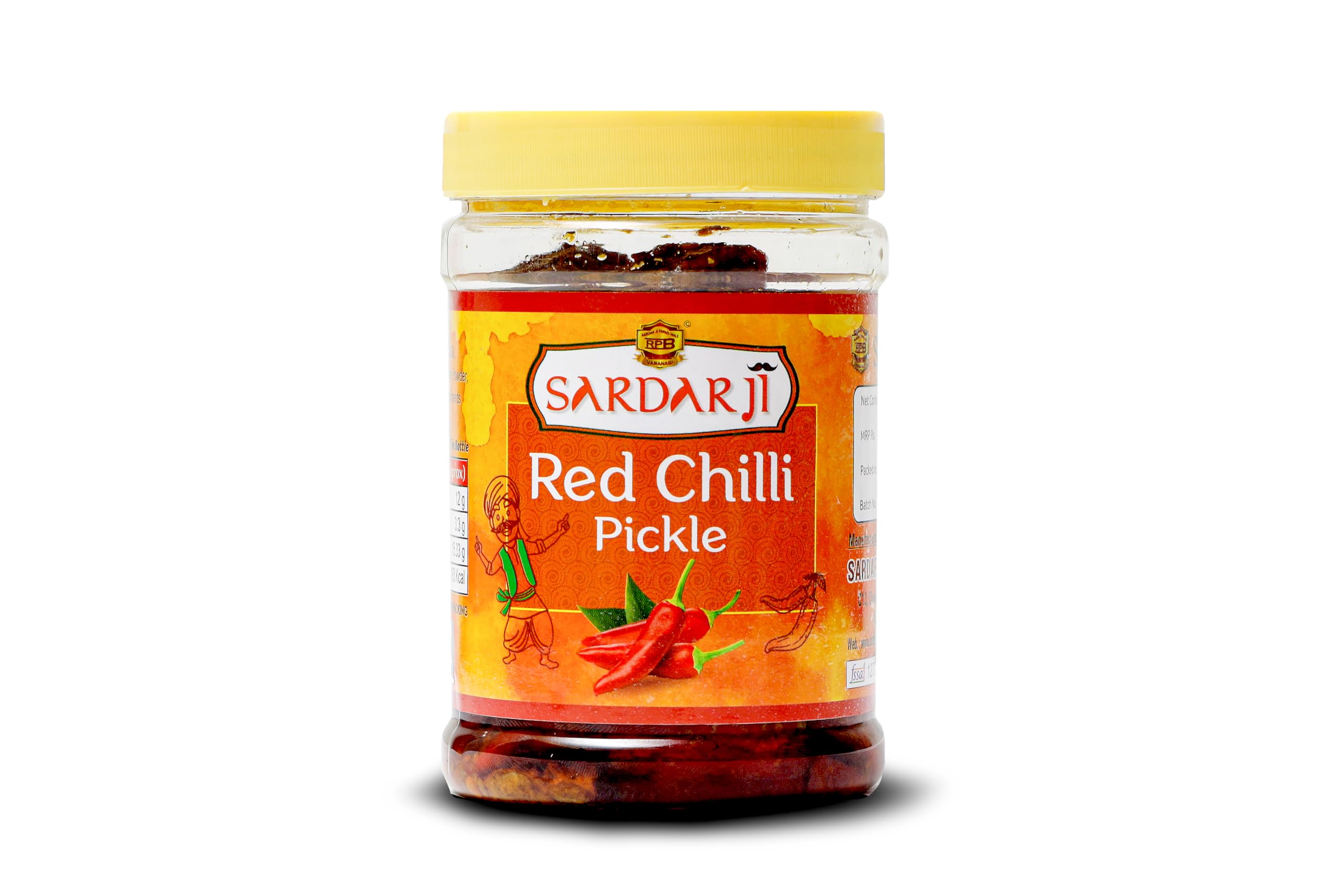 SARDAR JI PAPAD WALE Lal Mirch Achar | 100% Natural | Fresh and Homemade |(1000gm) (B0DFTNCTS4) Amazon Price History, Amazon Price Tracker