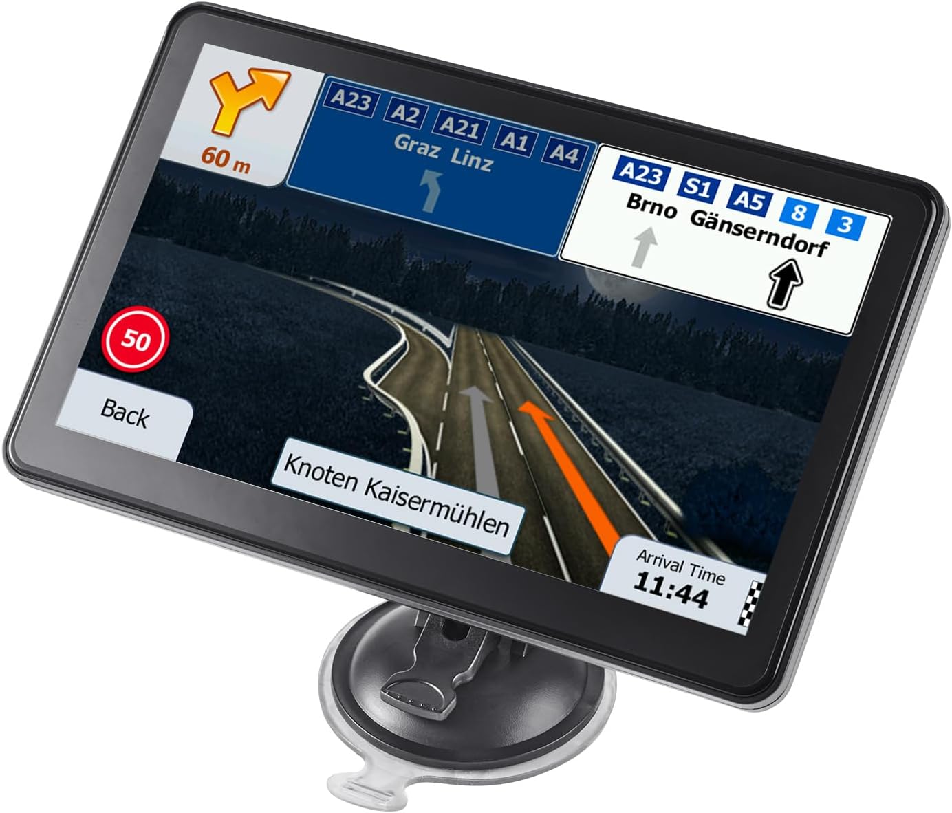 VEVOR GPS Navigator for Car, 9 inch Touch Screen 16GB GPS Navigation System with Lifetime Map Updates, Voice Turn-by-Turn Guidance, Speed and Red Light Warning, Custom Truck Routing, for Car Truck RV VEVOR GPS Navigator for Car, 9 inch Touch Screen 16GB GPS Navigation System with Lifetime Map Updates, Voice Turn-by-Turn Guidance, Speed and Red Light Warning, Custom Truck Routing, for Car Truck RV