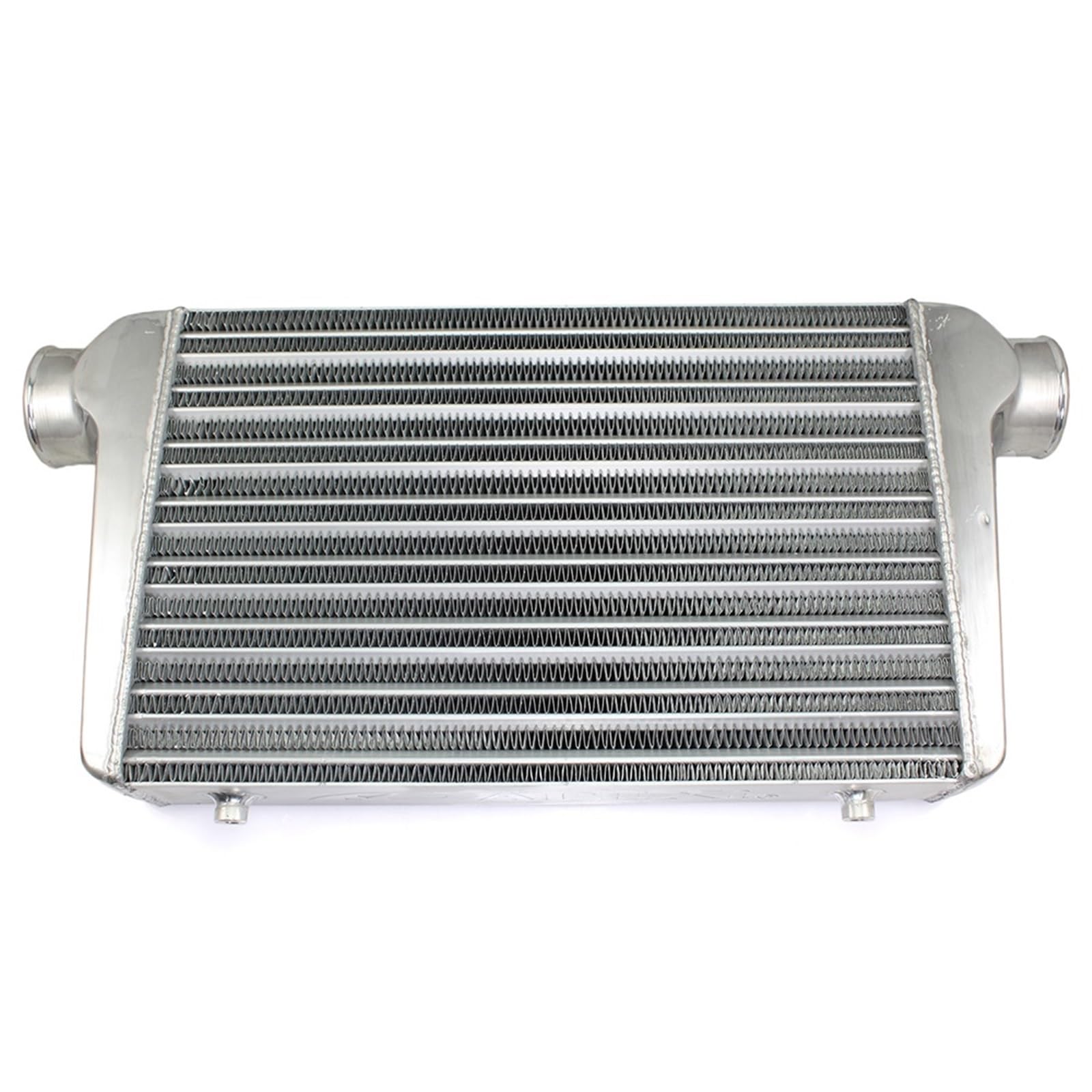 Chłodnica aluminiowa R-EP Intercooler Uniwersalny 460x300x76mm Aluminiowy Chłodnica Wlot 3 cale Wylot 76mm Zimne Powietrze Do Samochodów Turbo