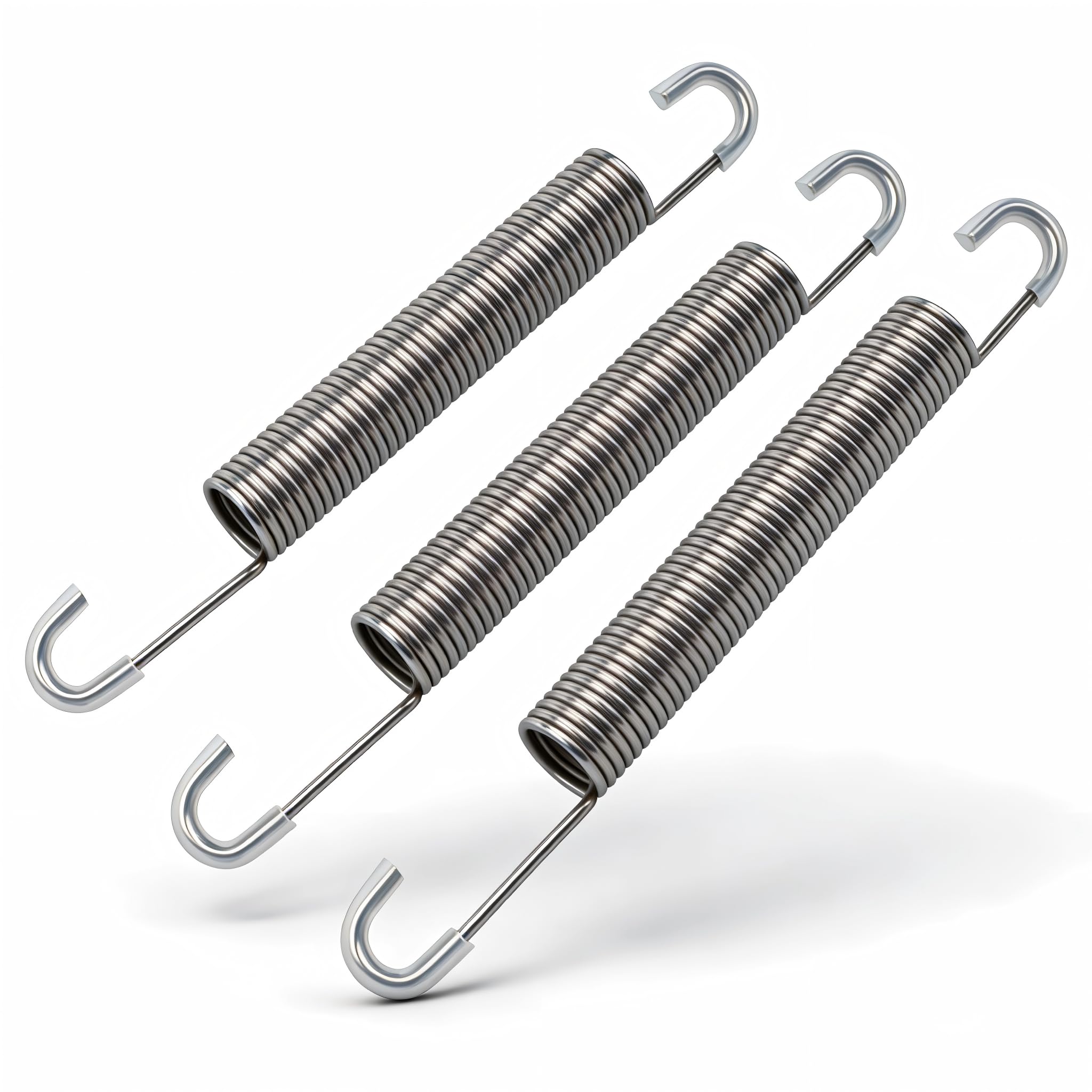 3 Pack 6-1/2 Inch Replacement Recliner Sofa Chair Mechanism Tension Springs