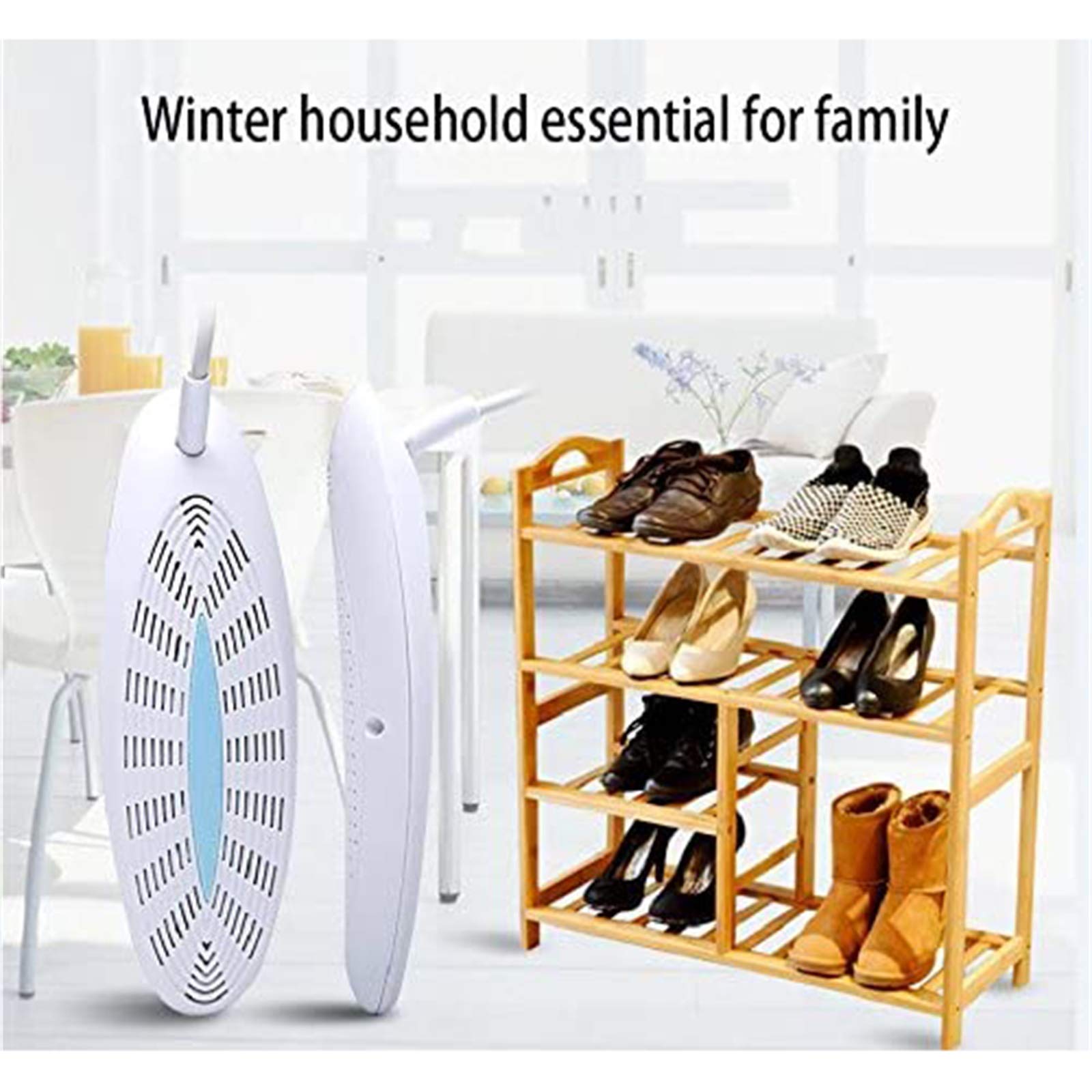 Asciugascarpe, asciuga Piedi! Asciuga Scarponi Casa Invernale Essenziale per la Famiglia! Asciugare, eliminare i Cattivi odori!