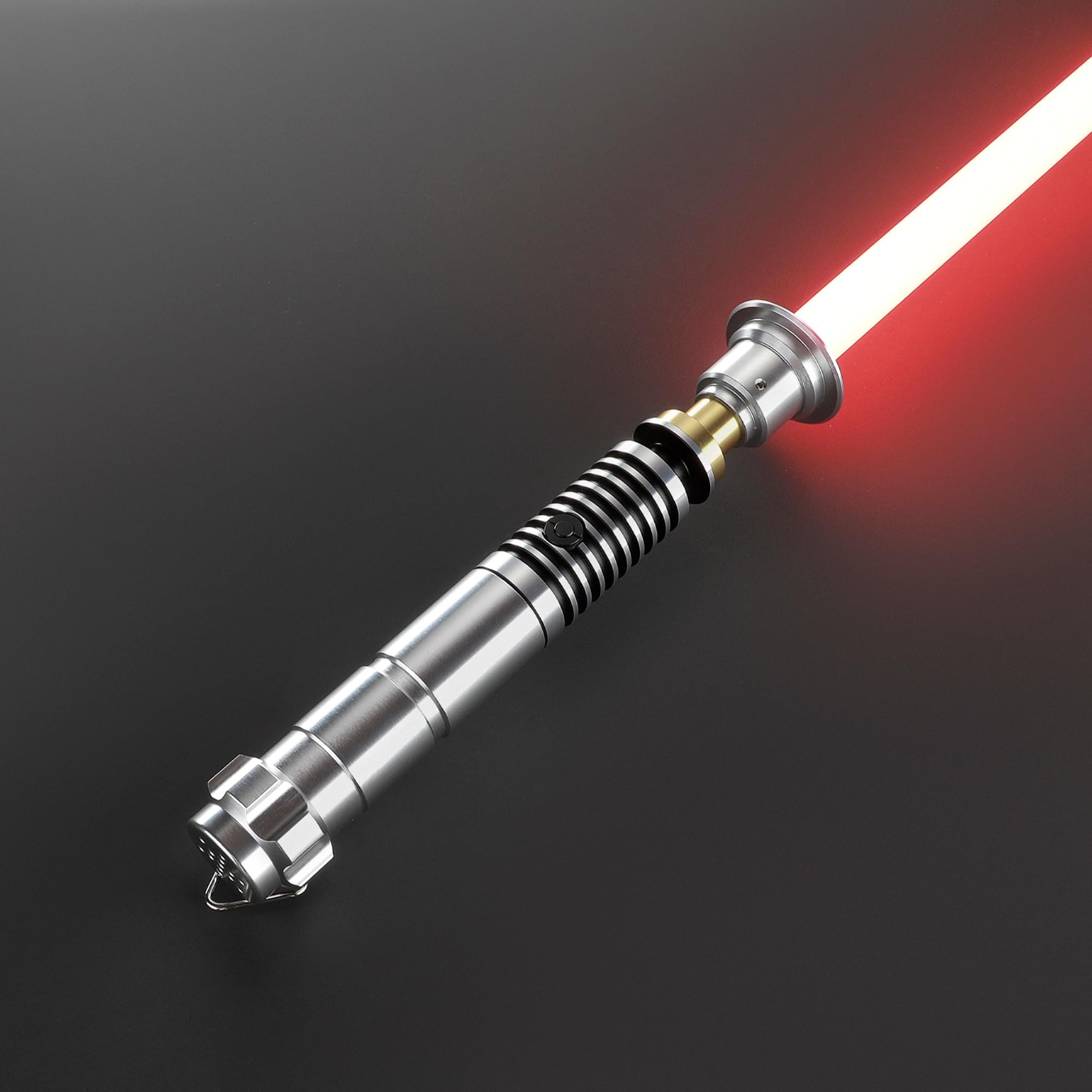 Cosplay Prop Replica Combat Lightsaber RGB Colour Change Xenopixel Custom No. 016-1 Light Sword With FX Sounds Smooth Swing USB-C Chargable