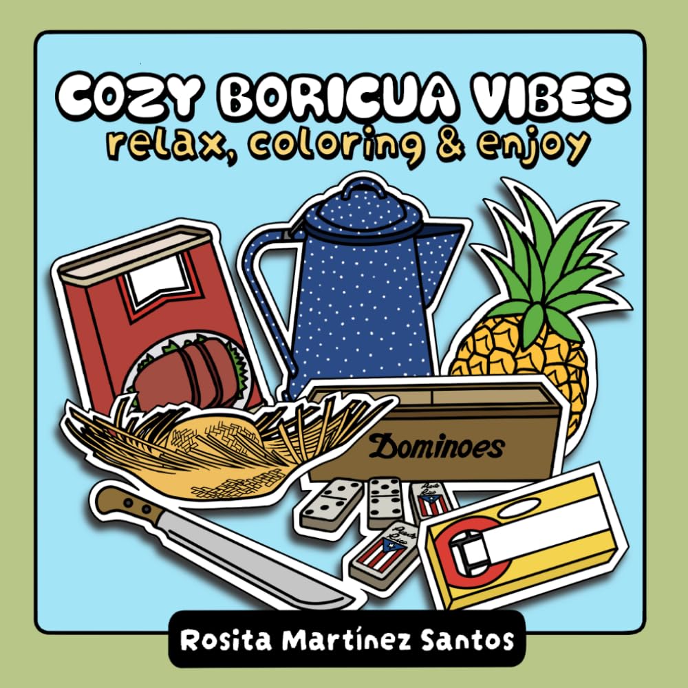 Cozy Boricua Vibes: Cosas del diario