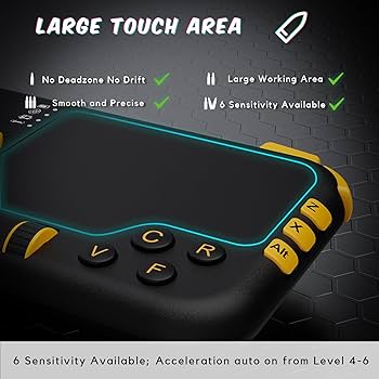 Amazon.co.jp: DarkWalker ShotPad ワイヤレスジャイロタッチ