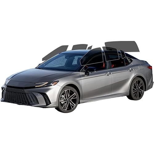 AUTOTEK Precut Windows Tint Film All Sides Cars Sun Blocking Protection Privacy Anti Shatter Glass 2Ply Film 35% Tint Shade kit for Toyota Camry Sedan SE HEV 2025