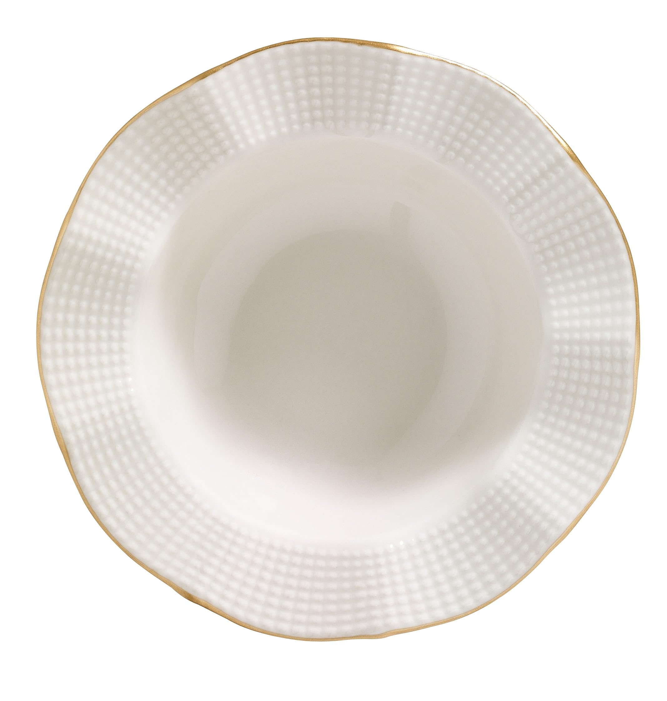Vajilla De 24 Piezas, Plato De Servir, Plato De Postre, Plato De Cena, Plato De Sopa, Cuenco De Cereal, 6 Personas, Apto Para Lavavajillas, Apto Para Microondas,Porcelana