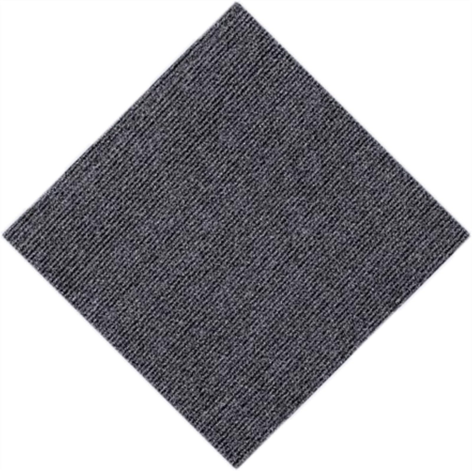 Cxvhsertwr Dark Gray Carpet Squares, 20Pcs(Dark Gray)