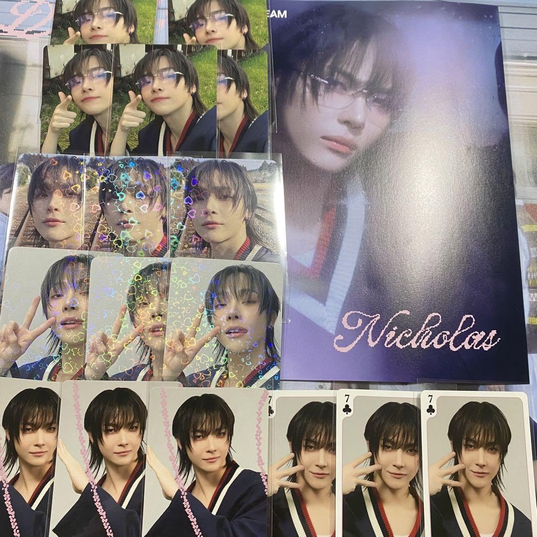 Amazon.co.jp: &team andteam ニコラス フライヤー トレカ タワレコ