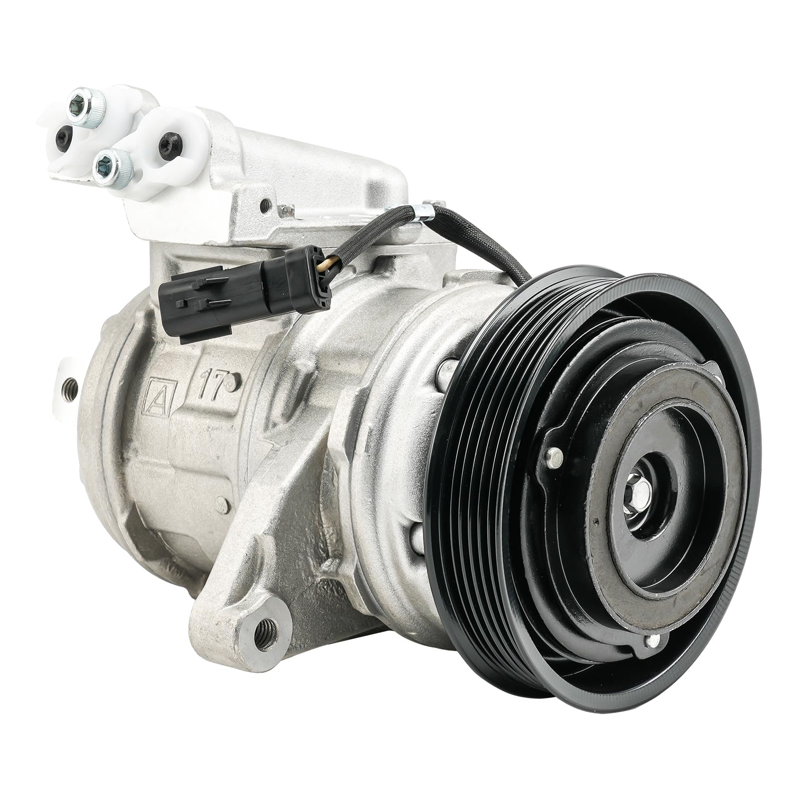 Photo 1 of Torchbeam AC Compressor with Clutch Fit for Jeep Grand Cherokee 1999-2004 4.0L, Wrangler 2000-2006 4.0L, OE: 78379, 143560NEW