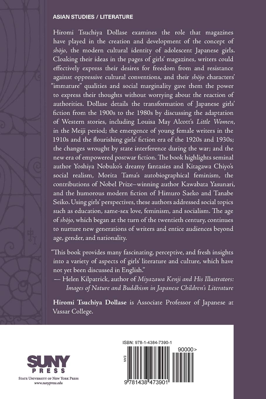 Age of Shōjo: The Emergence, Evolution, and Power of Japanese Girls' Magazine Fiction