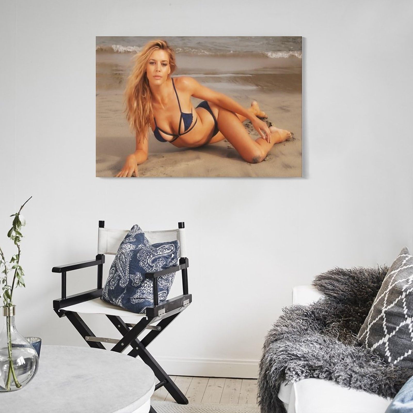 Amazon.com: Kelly Rohrbach Hot Beautiful Sexy Bikini Poster 4 Canvas  Painting Posters And Prints Wall Art Pictures for Living Room Bedroom  Pictures For Living Room Bedroom Decor 08x12inch(20x30cm) Frame-style:  Posters & Prints