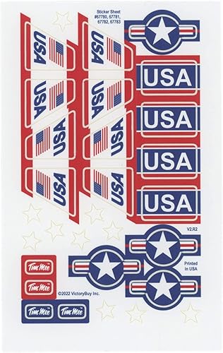 Miniatura 4 de TimMee - Jets de combate de plástico para hombre, 4 aviones grises fabricados en Estados Unidos