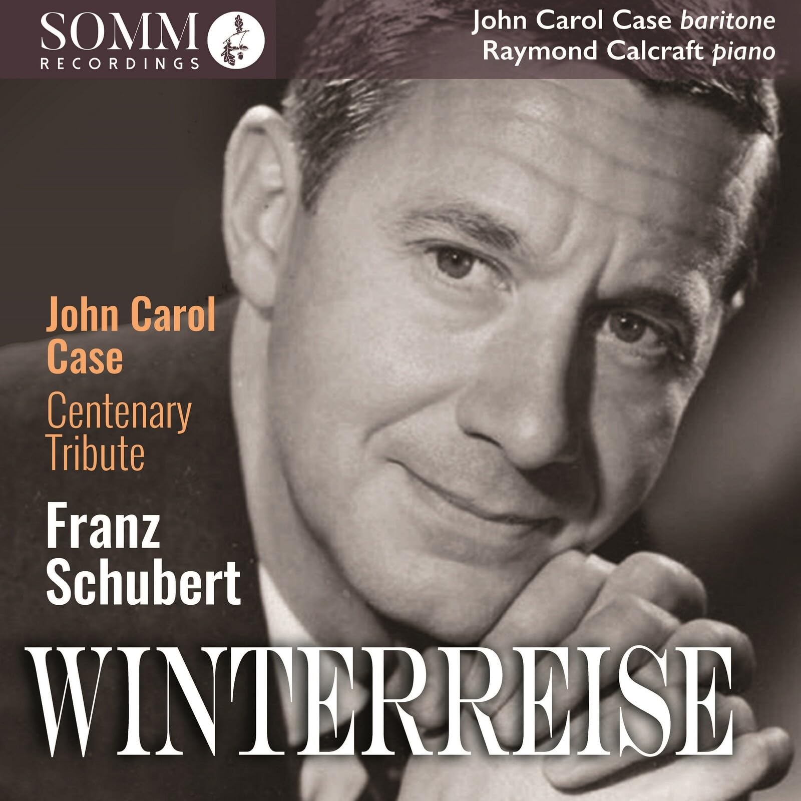 ARIADNE5023 Case/Calcraft Schubert - Winterreise CD NEW