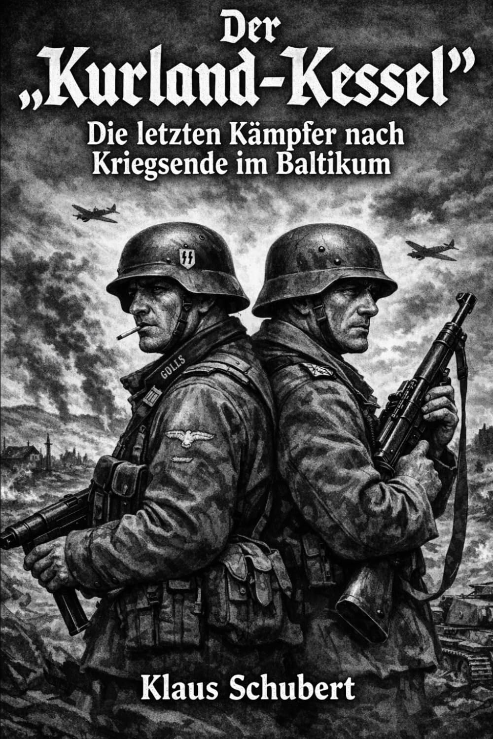 Der „Kurland-Kessel“: Die letzten Kämpfer nach Kriegsende im Baltikum (Historische Romane von Klaus Schubert)