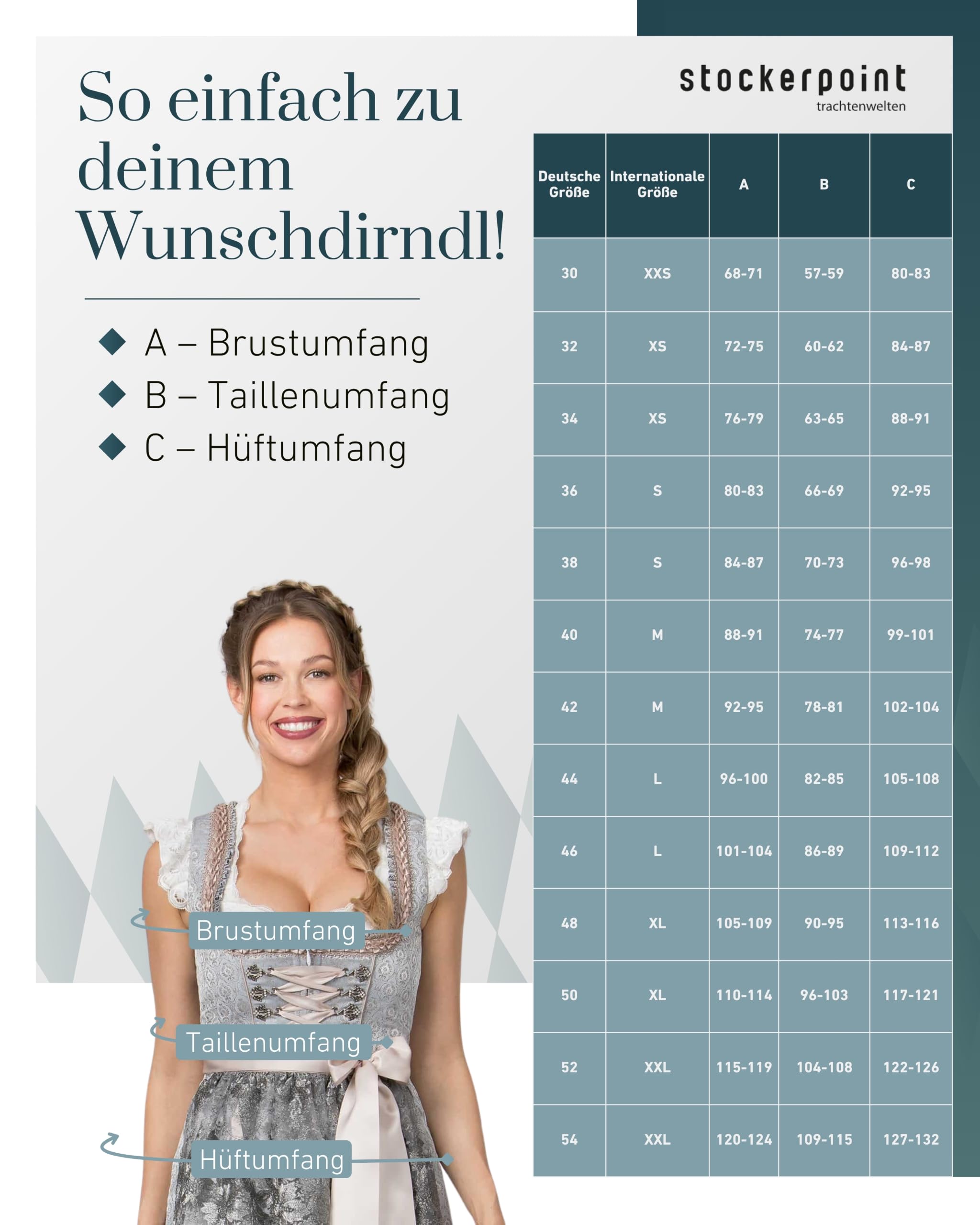 Stockerpoint Dirndl Tonja