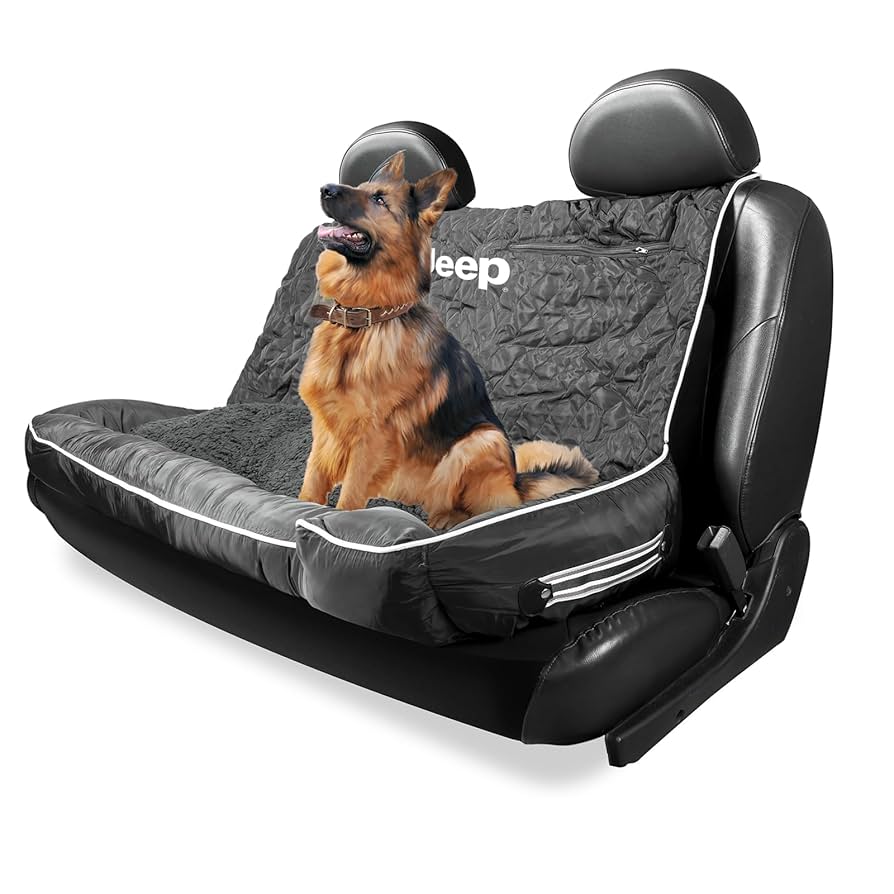 Amazon.co.jp: PetBed2GO ブラック Lサイズ - ジープ文字ペット