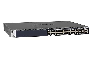 【完動品】Netgear フルマネージスイッチ『M4300-28G-PoE+』 M4300-28G-PoE+ | フルマネージスイッチ | スイッチ | 法人向け