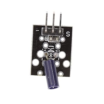 3 Pack KY-002 Vibration Switch Module Vibration Sensor SW-18015P
