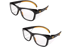 Maverick Safety Glasses: Unmatched Protection with Side Shields