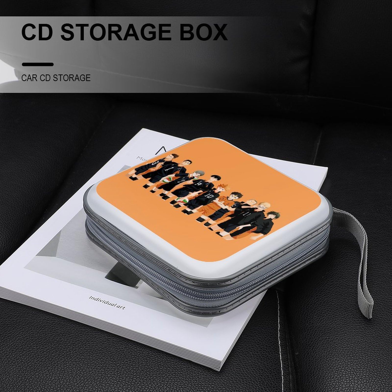 Amazon.co.jp: CDケース ハイキュー DVDケース メディアケース CD/DVD