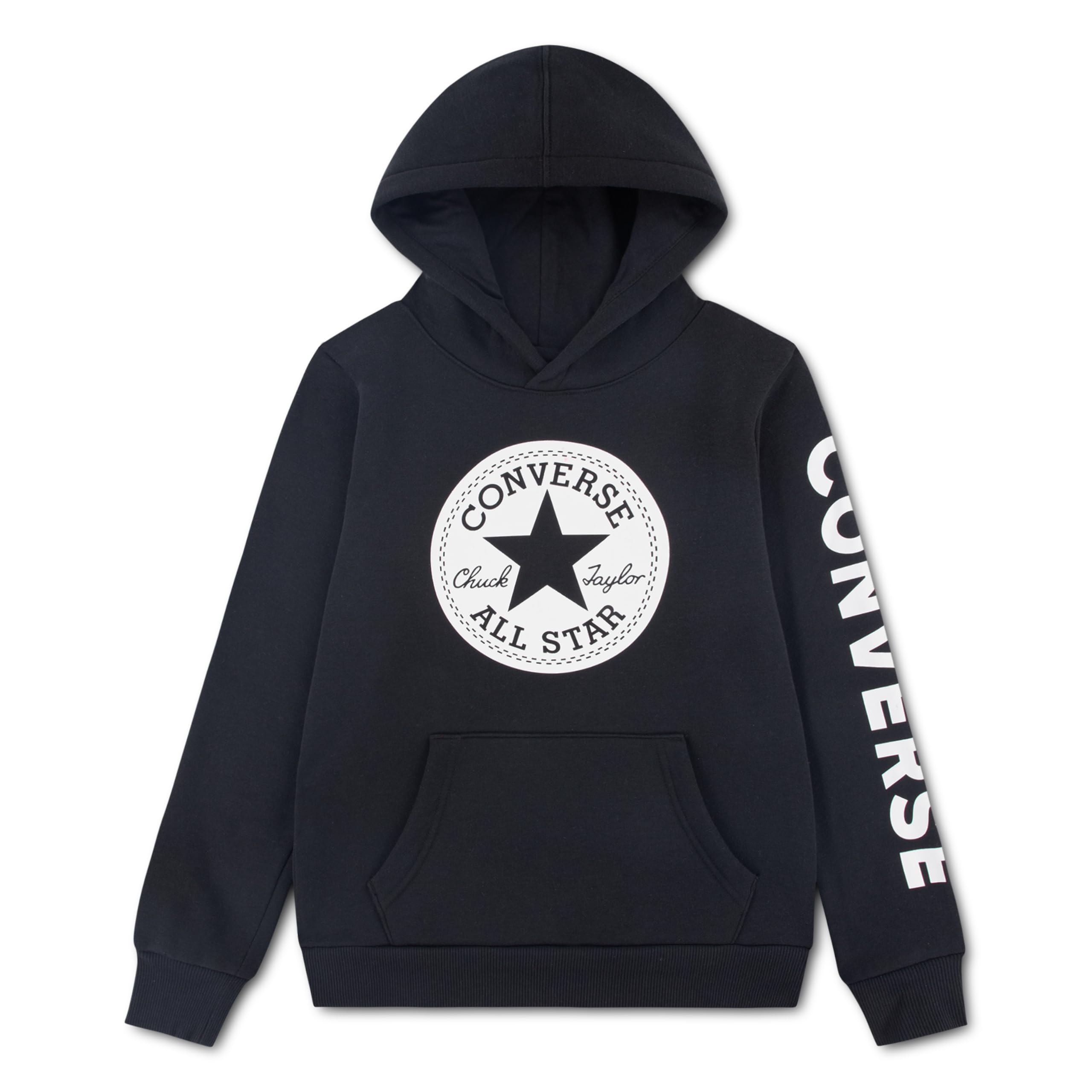 Converse Chłopięca bluza z kapturem Chuck Patch