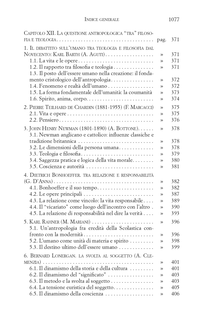 Anima, corpo, relazioni. Storia della filosofia da una prospettiva antropologica. Periodo contemporaneo (Vol. 3)