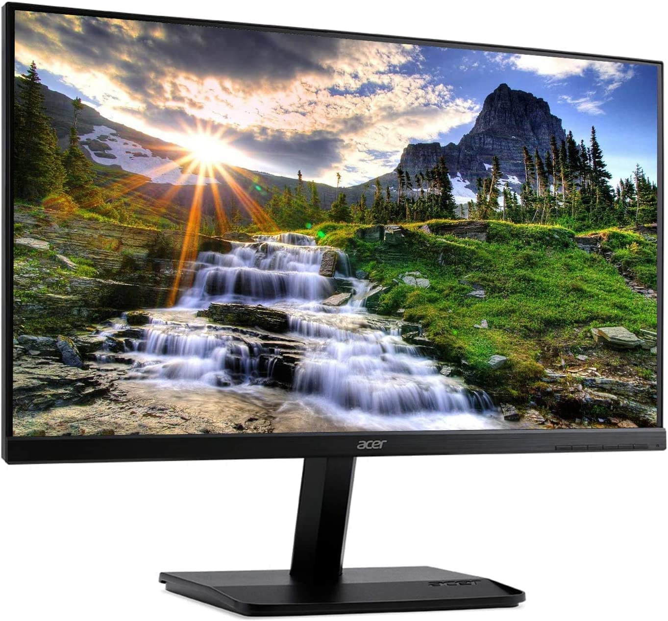 PC周辺機器 Acer S241HL bmid - LED monitor - 24&quot; - 1920 x 1080 - 250 cd/m2 - 5 ms - HDMI DVI VGA - black - DVI VGA (HD-15) HDMI khxv5rg Acer S241HL bmid - LED monitor - 24