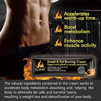 10 Pack Hot Cream, Workout Enhancer Sweat Cream,Fat Burner Cellulite Creams Tighten Muscles, Slimming Enhancer Workout Coconut Body Cream for Weight Losing