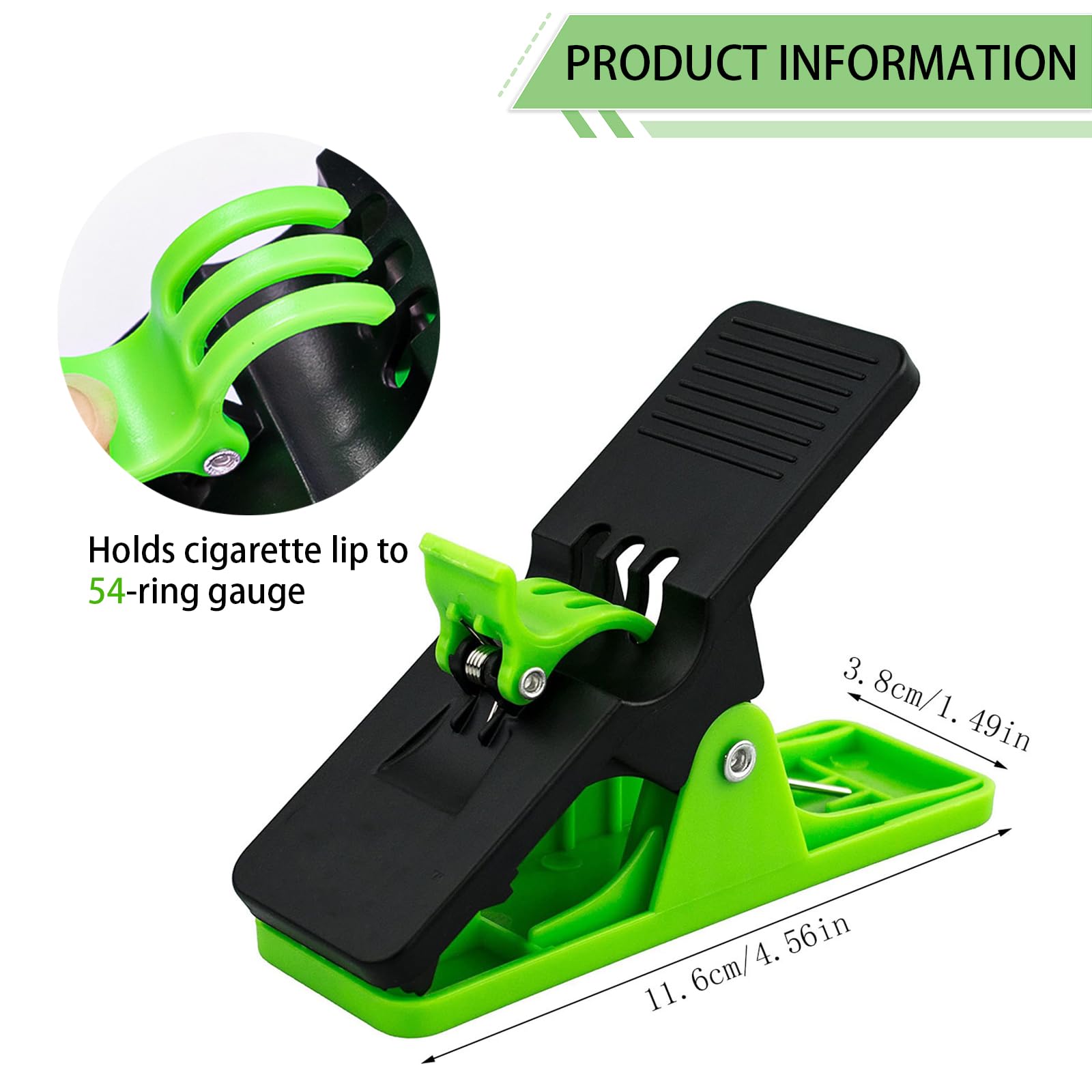 Porta sigari per carrello da golf, clip per sigari da golf, accessorio da golf per gli amanti dei sigari, accessori multiuso per sigari, adatto per carrelli da golf, sedie da spiaggia, navi e