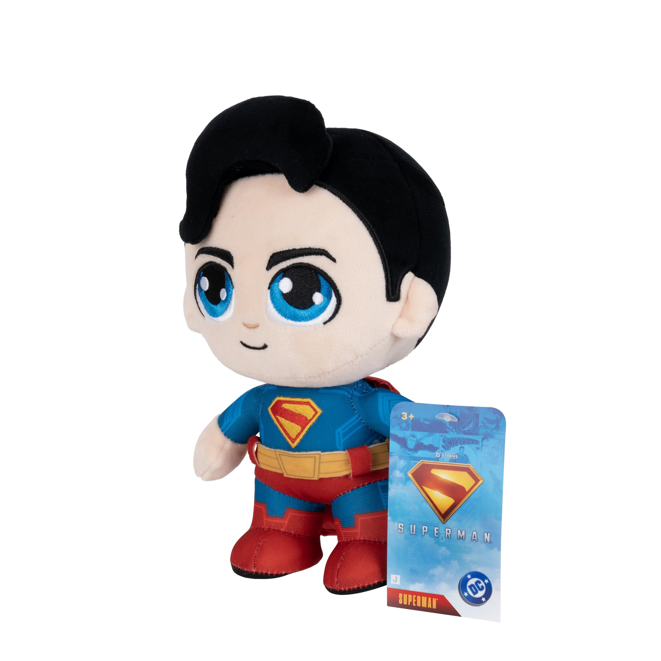 Amazon.com: Jazwares DC Superman Legacy Superman Plush - 8-Inch