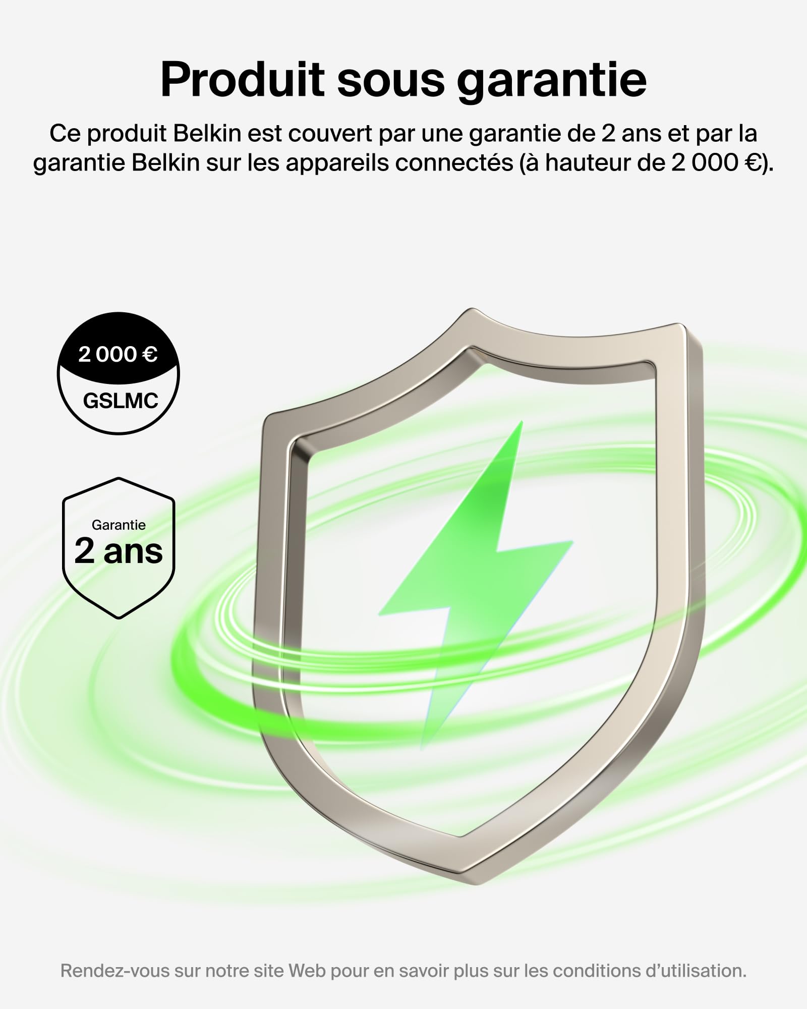 Belkin UltraCharge Pro Batterie Externe 25K pour Ordinateurs - Noir