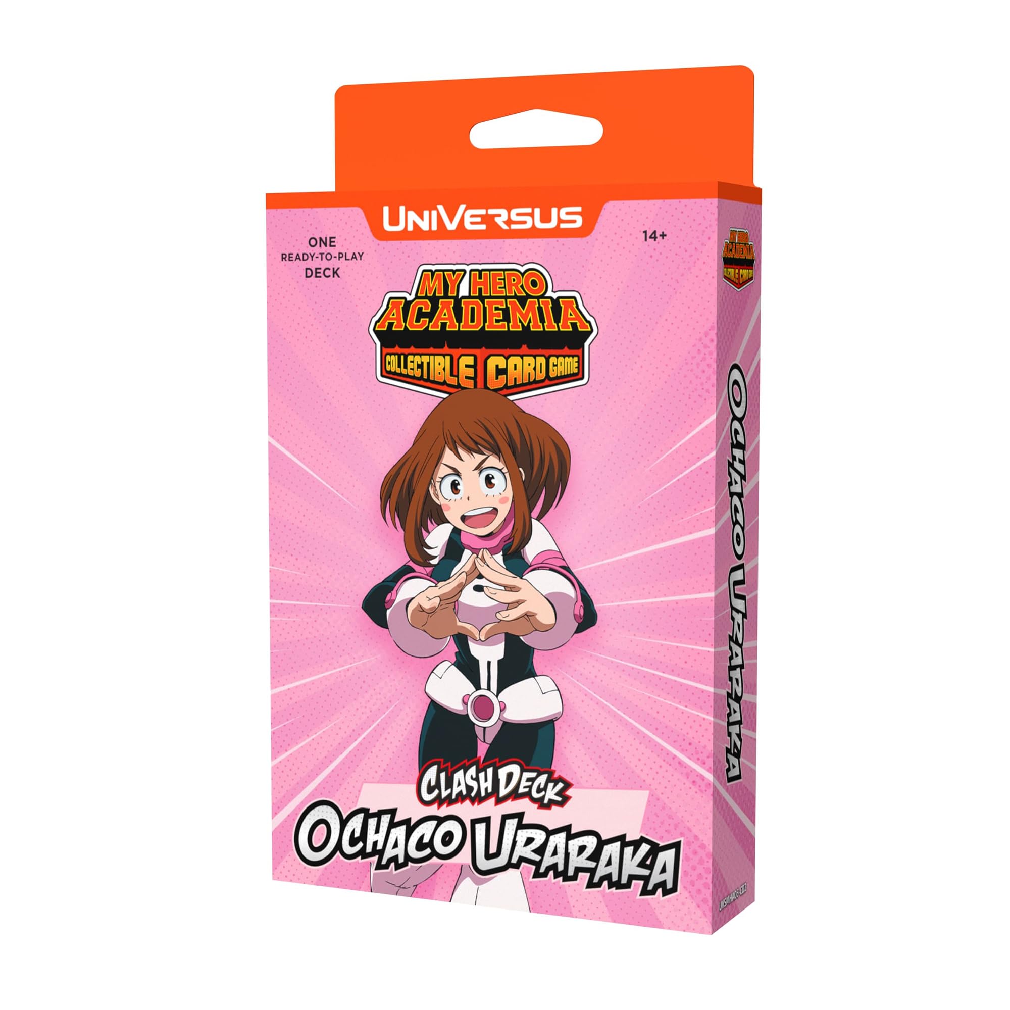 Amazon.com: My Hero Academia Collectible Card Game Set 6: Jet Burn