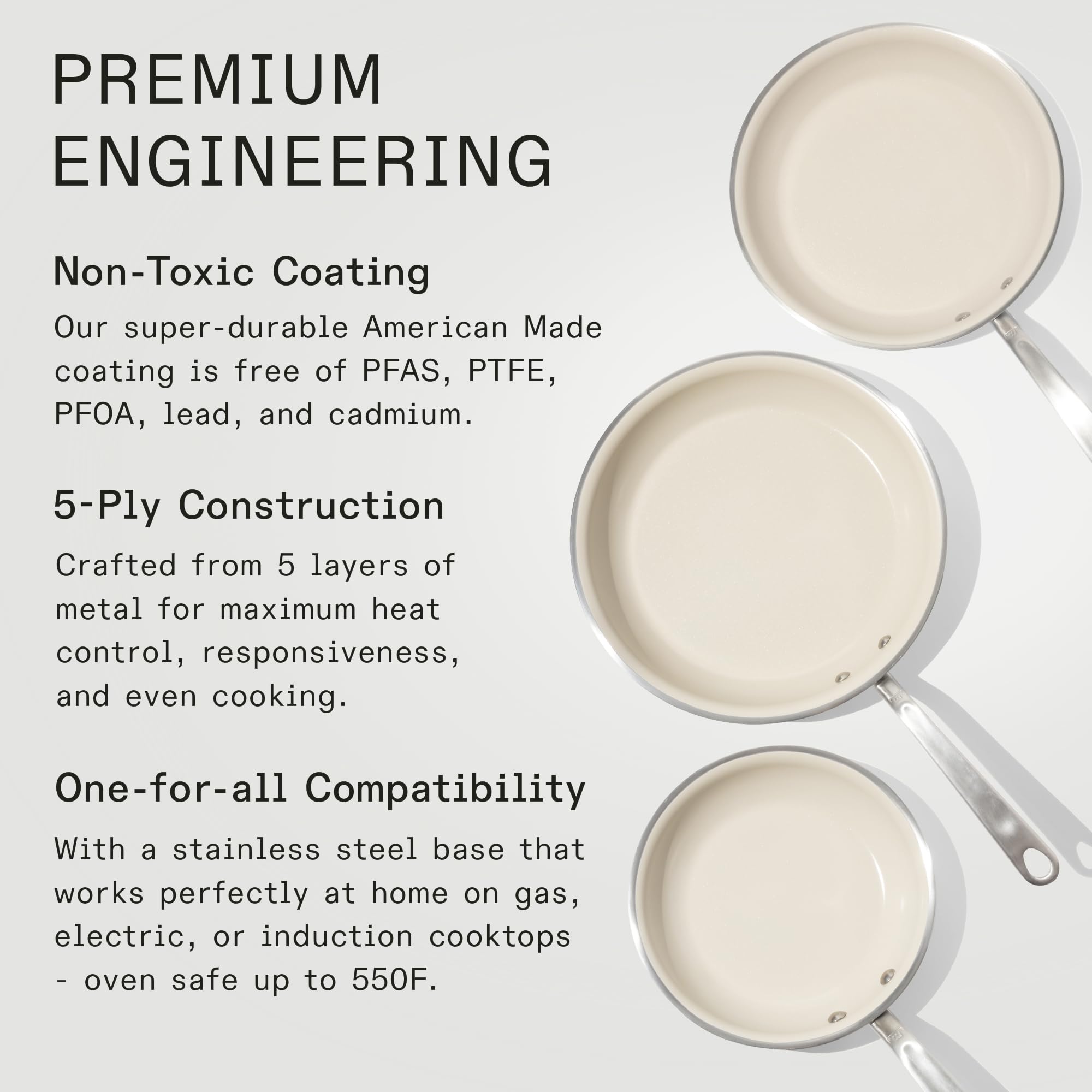 Made In Cookware - 3-Piece (Includes 8