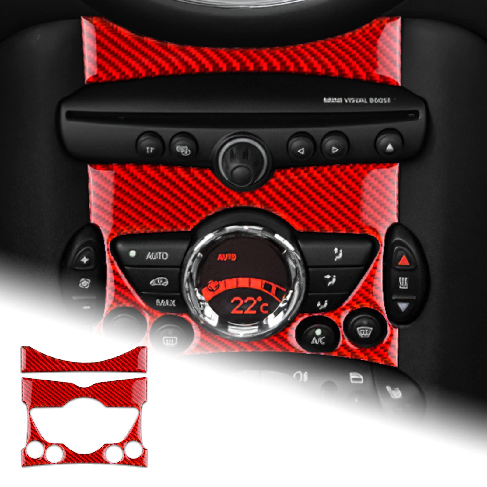 ミニMINI専用センターコントロールギアパネルR55 R56 R57適用シリーズ