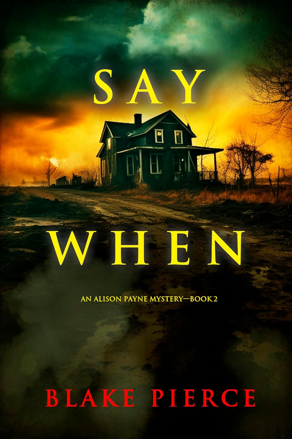 Say When (An Alison Payne Suspense Thriller—Book Two)