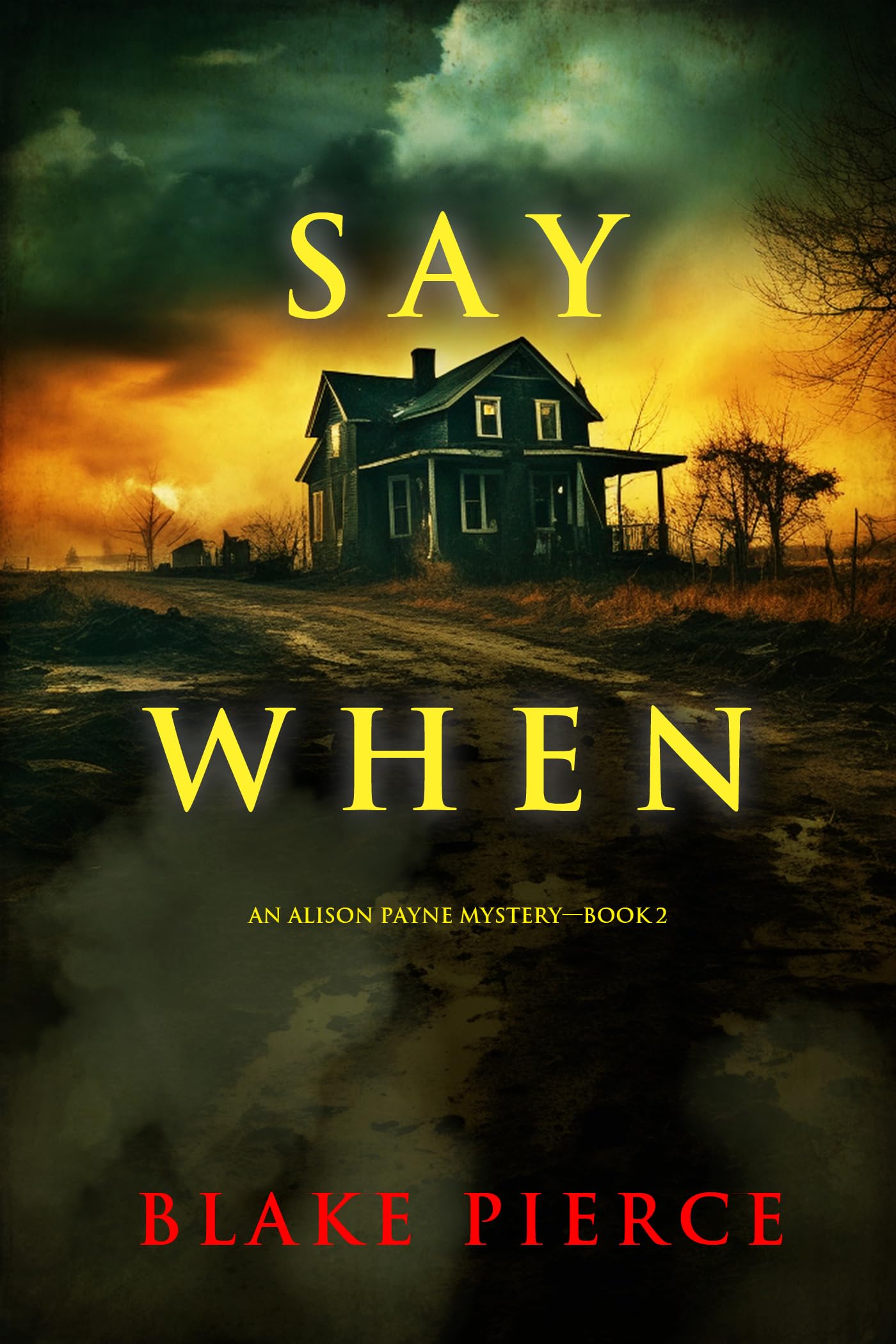 Say When (An Alison Payne Suspense Thriller—Book Two)