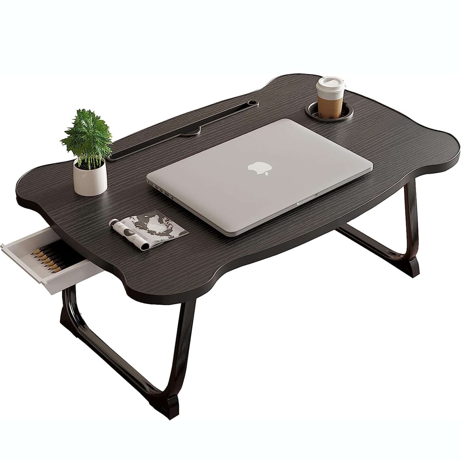 ZXWCYJ Foldable Laptop Bed Table 