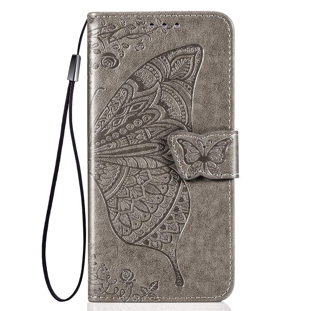 TEYYOS Farfalla Custodia Folio per Honor Magic5 Lite 5G/Magic 5 Lite