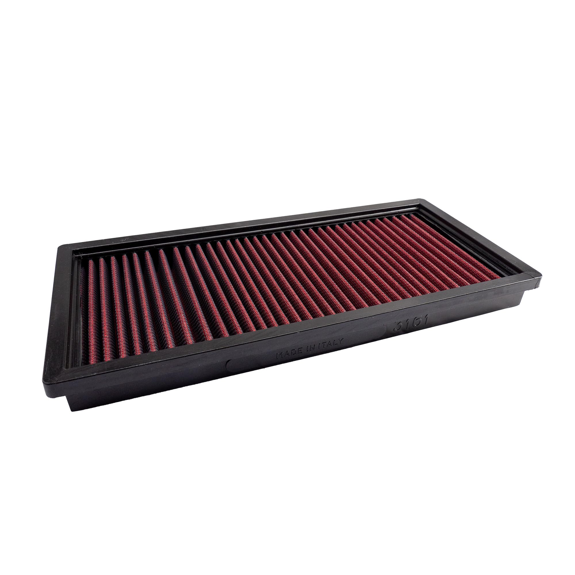 Simoni Racing SR3161 Filtro Aria Sportivo a Pannello Lavabile 320x151x30 mm, 4 Strati Cotone Oliato, Made in Italy per Alfa Romeo Fiat Lancia Peugeot Citroen