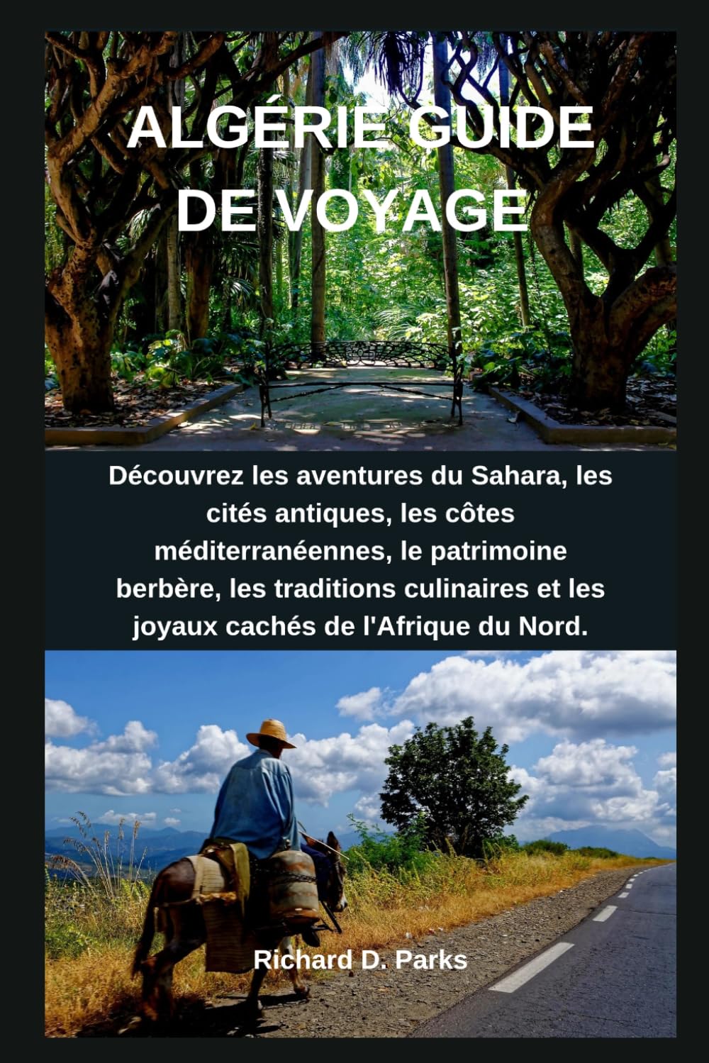 ALGÉRIE GUIDE DE VOYAGE: Découvrez les aventures du Sahara, les cités antiques, les côtes méditerranéennes, le patrimoine berbère, les traditions culinaires et les joyaux cachés de l'Afrique du Nord.