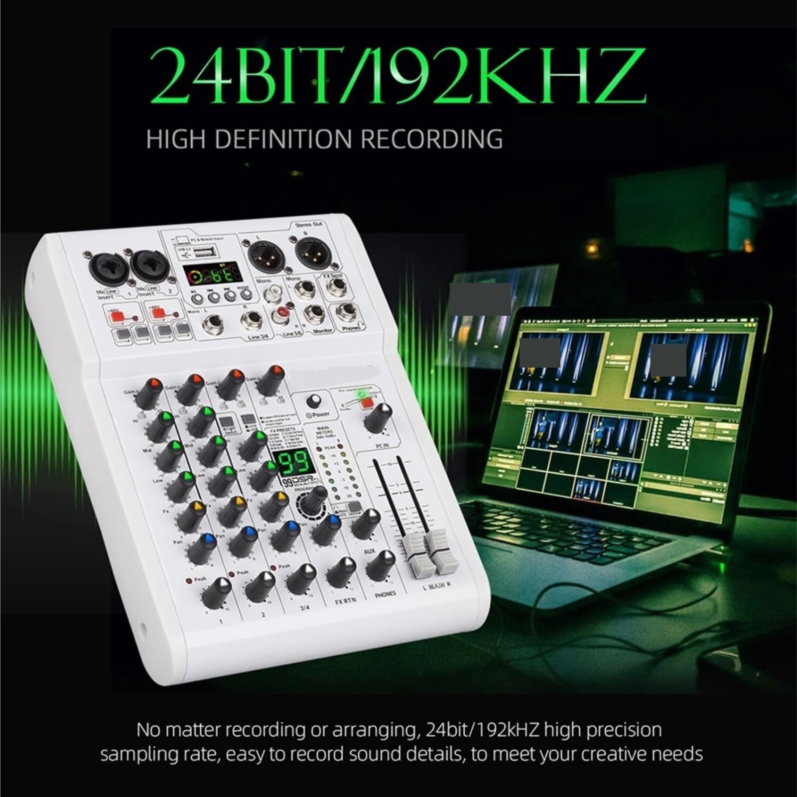 Mixer Audio, Konsola Miksera DJ-skiego PRMX-6