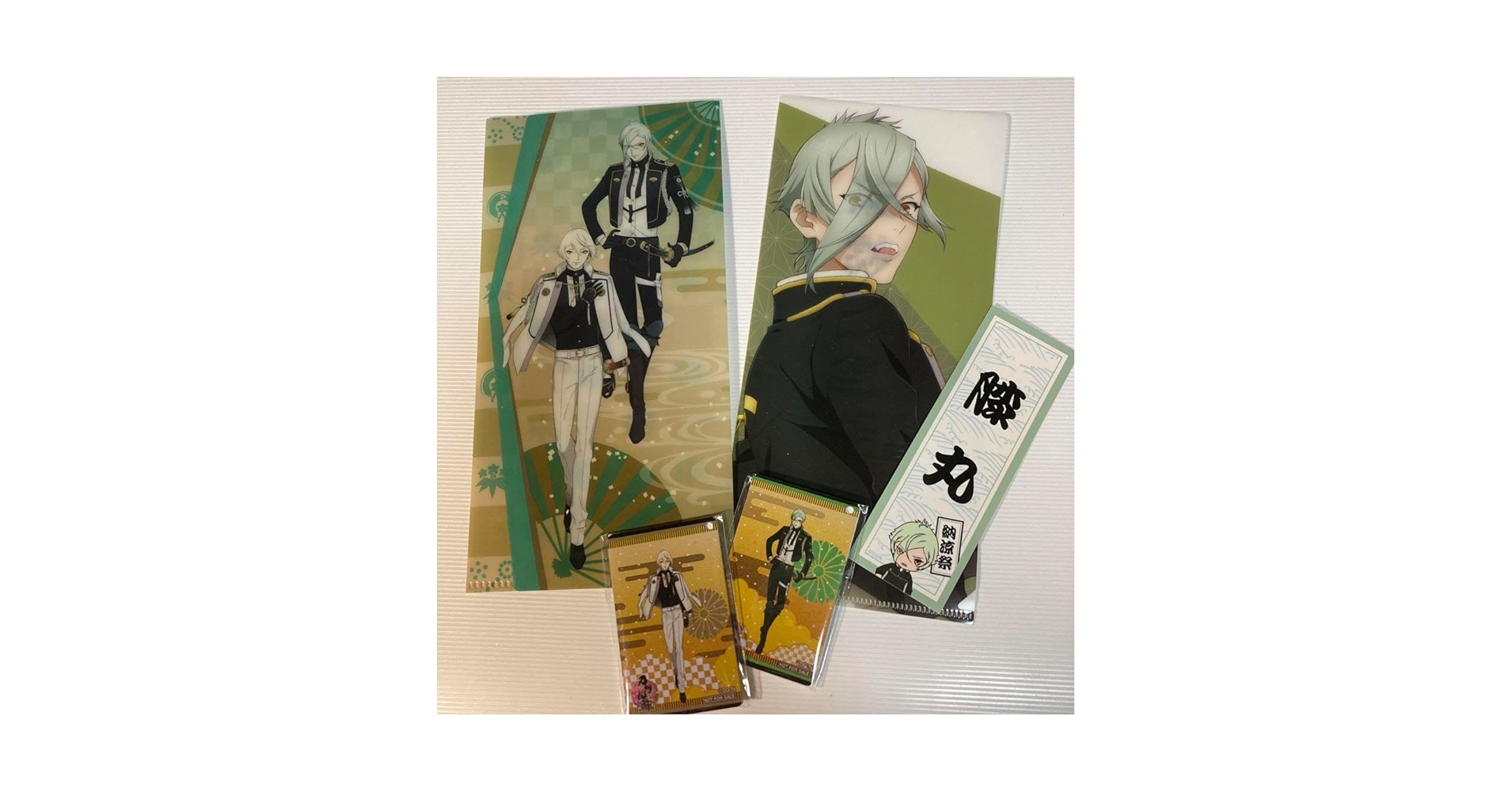 Amazon.co.jp: 刀剣乱舞 膝丸 髭切 グッズ 5点セット : おもちゃ