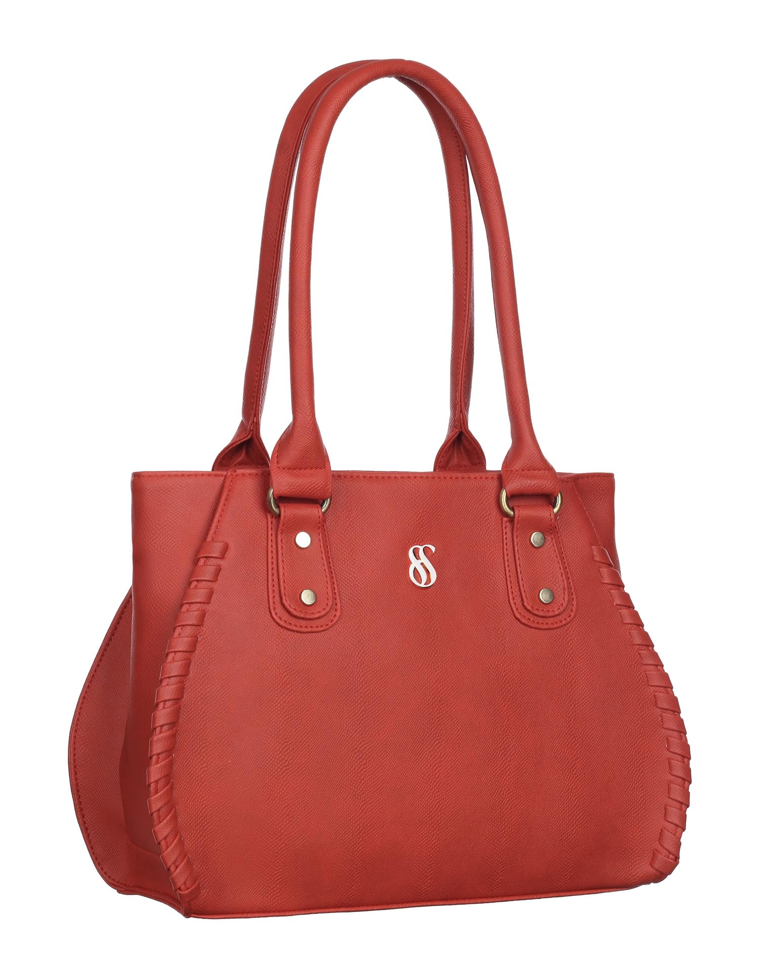 Fostelo Womens Vegan Leather Buenos Handbags Shoulder Hobo Bag Ladies Purse (Red) (Large) (B0CDRQJ8HH) Amazon Price History, Amazon Price Tracker