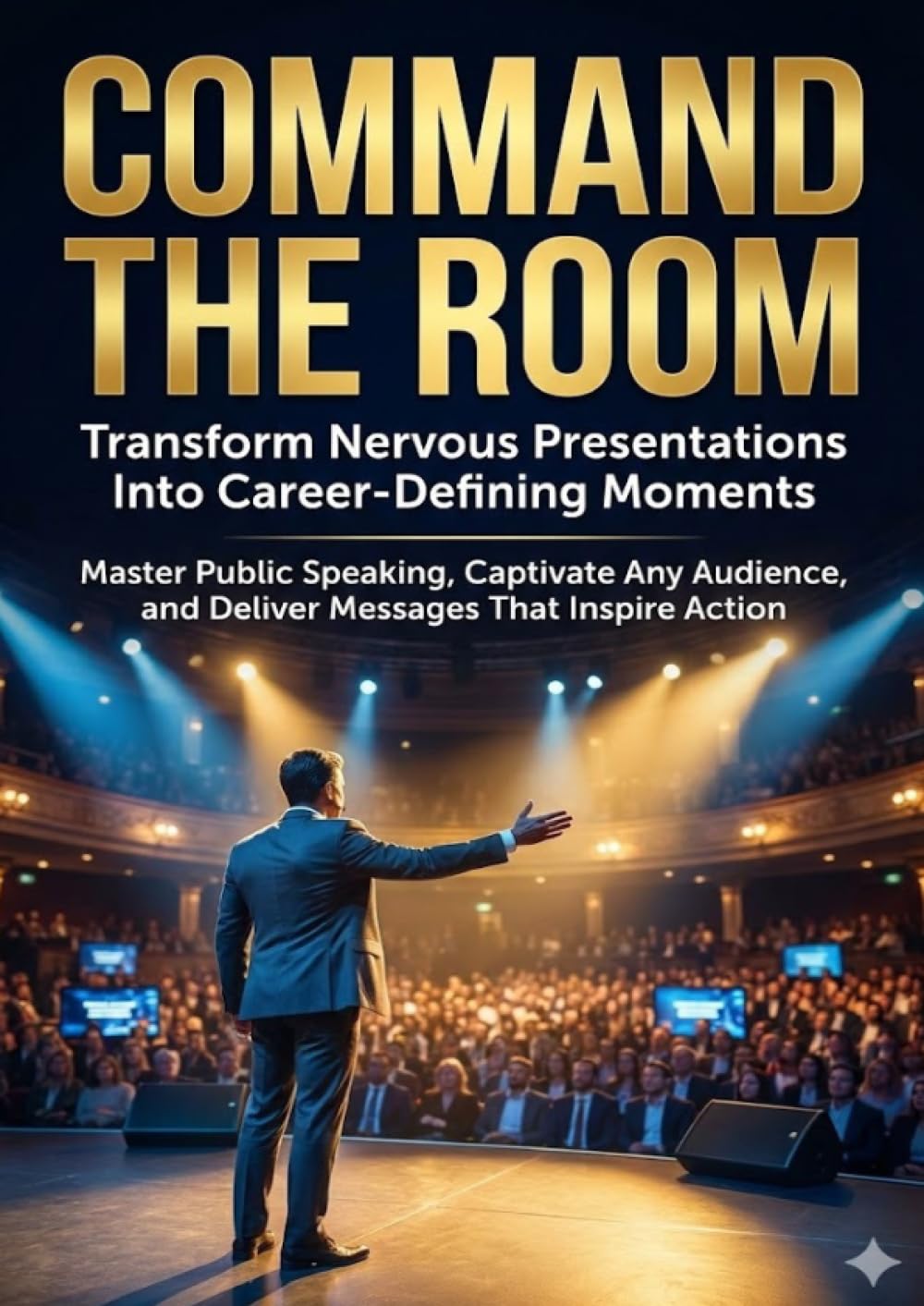 Command the Room: Transform Nervous Presentations Into Career-Defining Moments: Master Public Speaking, Captivate Any Audience, and Deliver Messages That Inspire Action