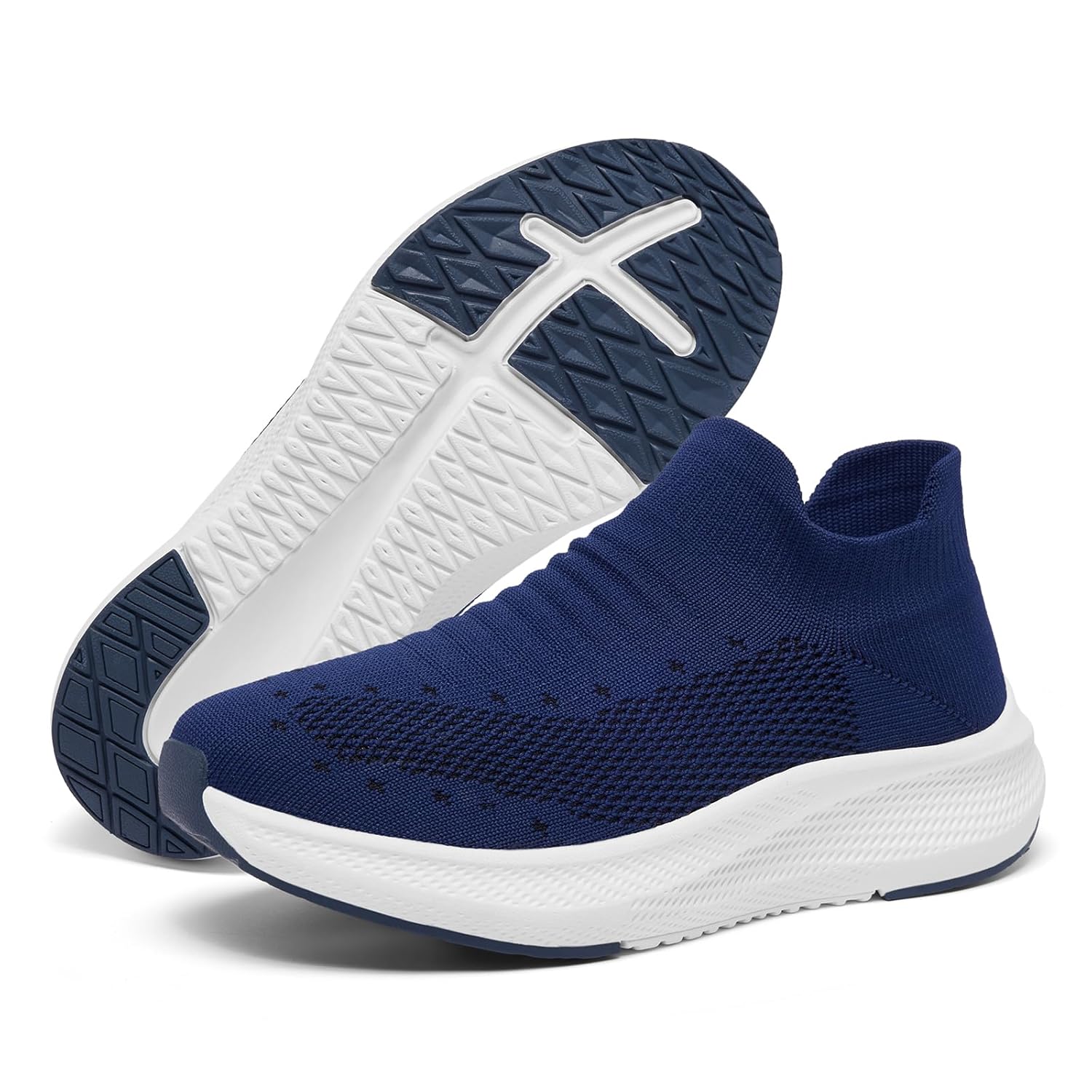 SHULOOK Tênis de corrida feminino, sem cadarço, confortável, leve, respirável, malha antiderrapante, casual, moderno, tênis de corrida em promoção! Veja a oferta e mais achadinhos de Tênis 5 Hoje é o melhor dia para comprar SHULOOK Tênis de corrida feminino, sem cadarço, confortável, leve, respirável, malha antiderrapante, casual, moderno, tênis de corrida com aquele preço maroto! Promoção! Aproveite a oferta! 5